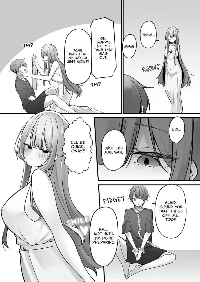 A Yandere's Obsessive Love My Sweet Prison — Chapter 4 — Page 11