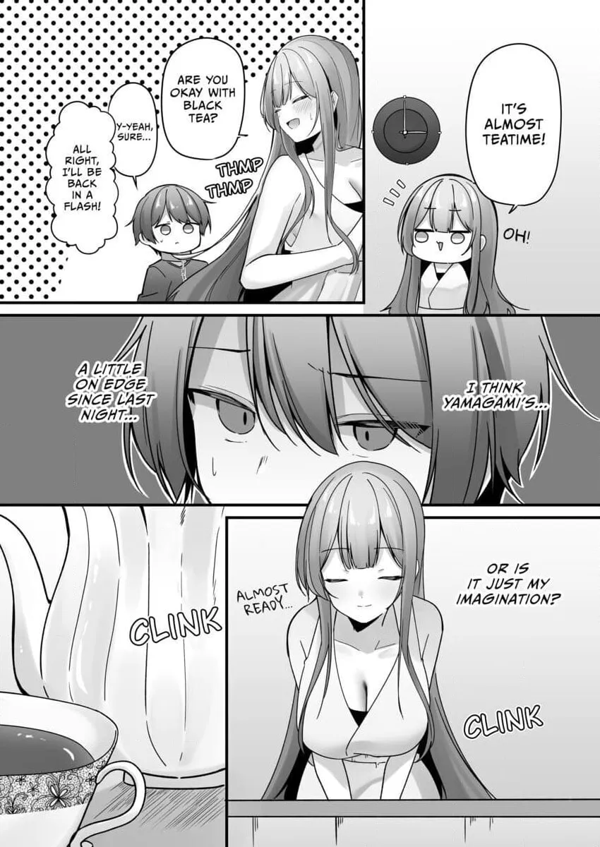 A Yandere's Obsessive Love My Sweet Prison — Chapter 4 — Page 12