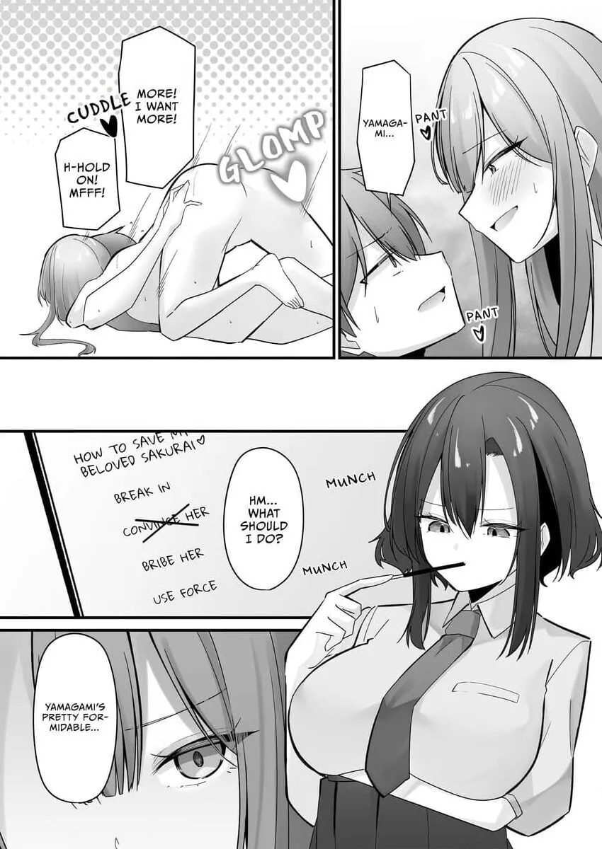 A Yandere's Obsessive Love My Sweet Prison — Chapter 4 — Page 23