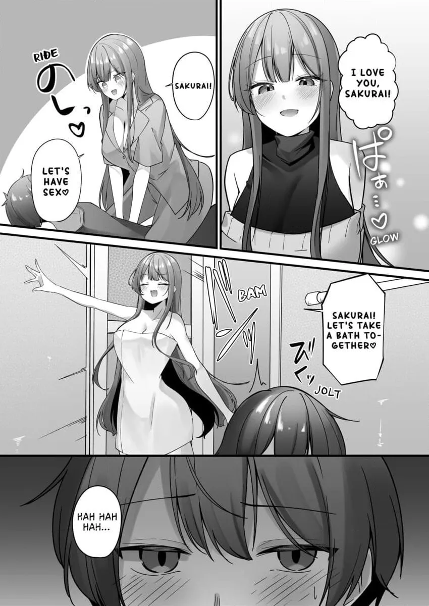 A Yandere's Obsessive Love My Sweet Prison — Chapter 5 — Page 2