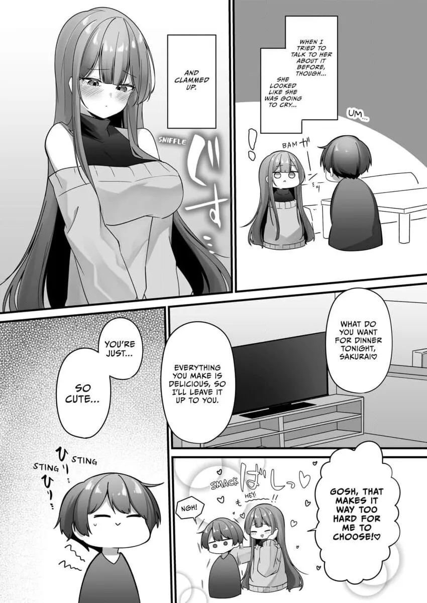 A Yandere's Obsessive Love My Sweet Prison — Chapter 5 — Page 6