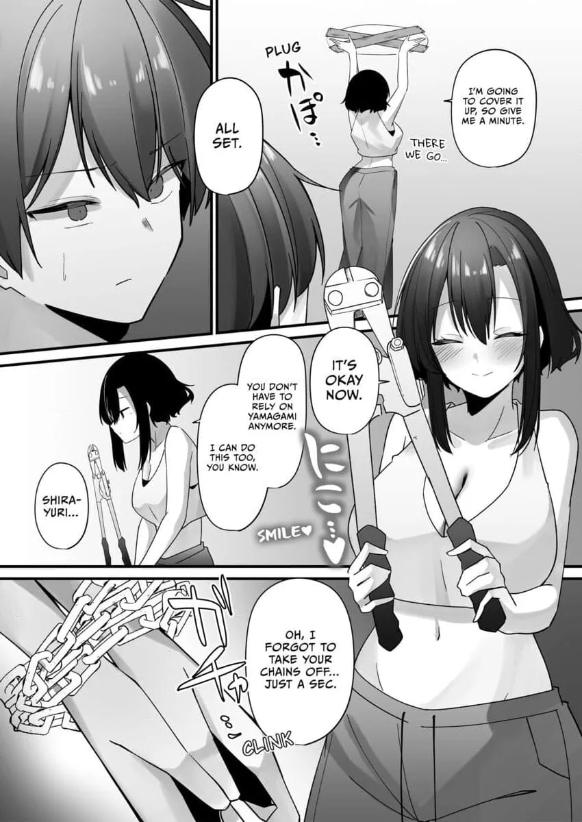 A Yandere's Obsessive Love My Sweet Prison — Chapter 5 — Page 11