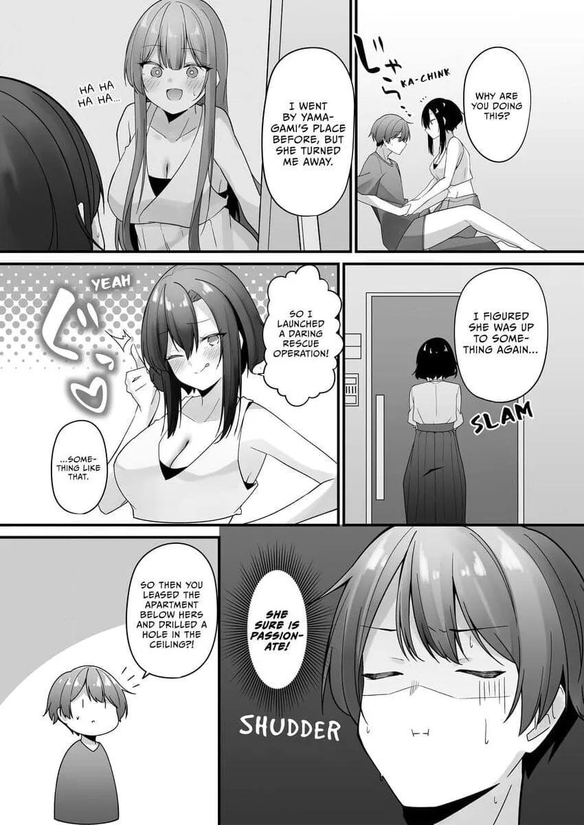 A Yandere's Obsessive Love My Sweet Prison — Chapter 5 — Page 12