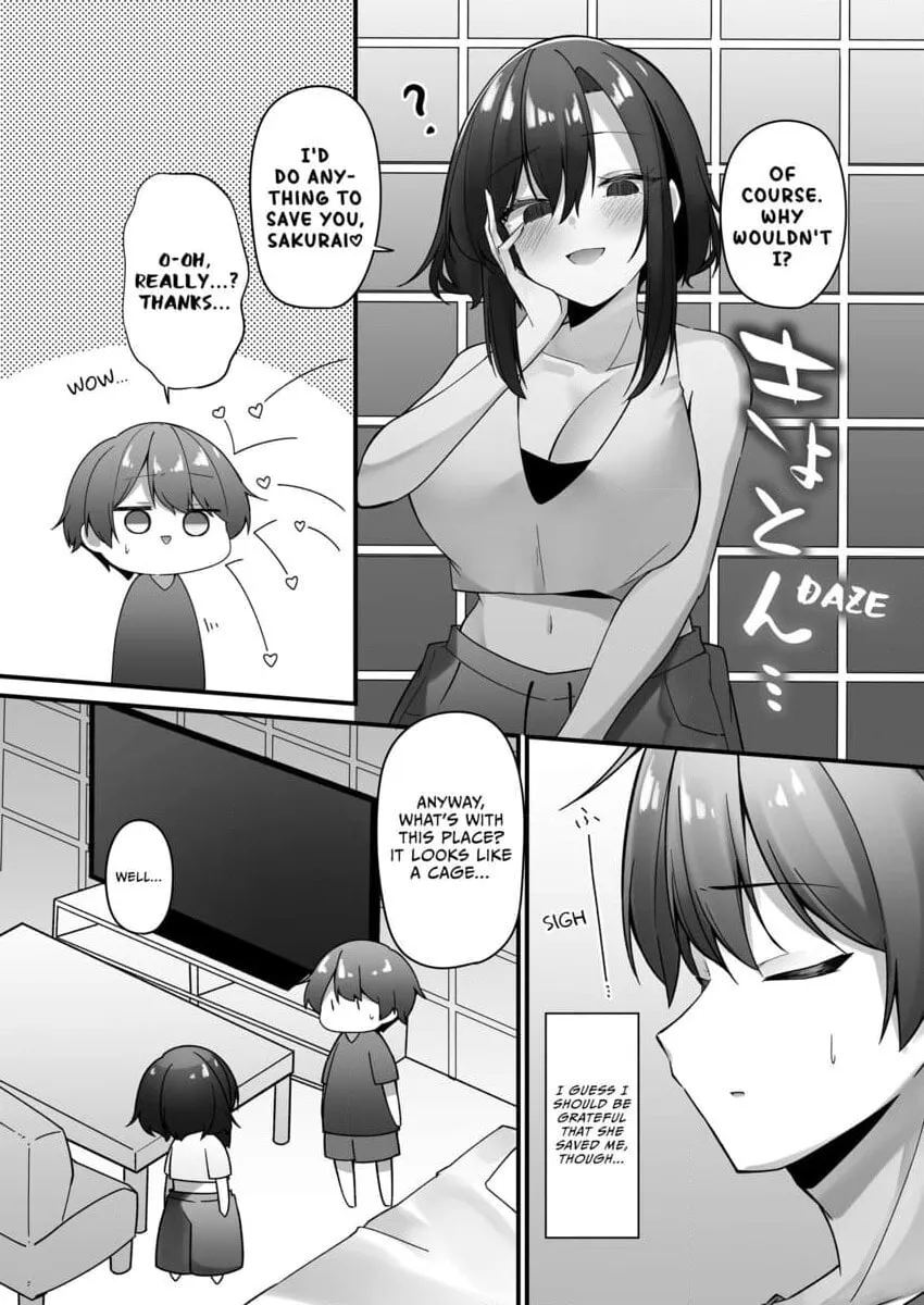 A Yandere's Obsessive Love My Sweet Prison — Chapter 5 — Page 13