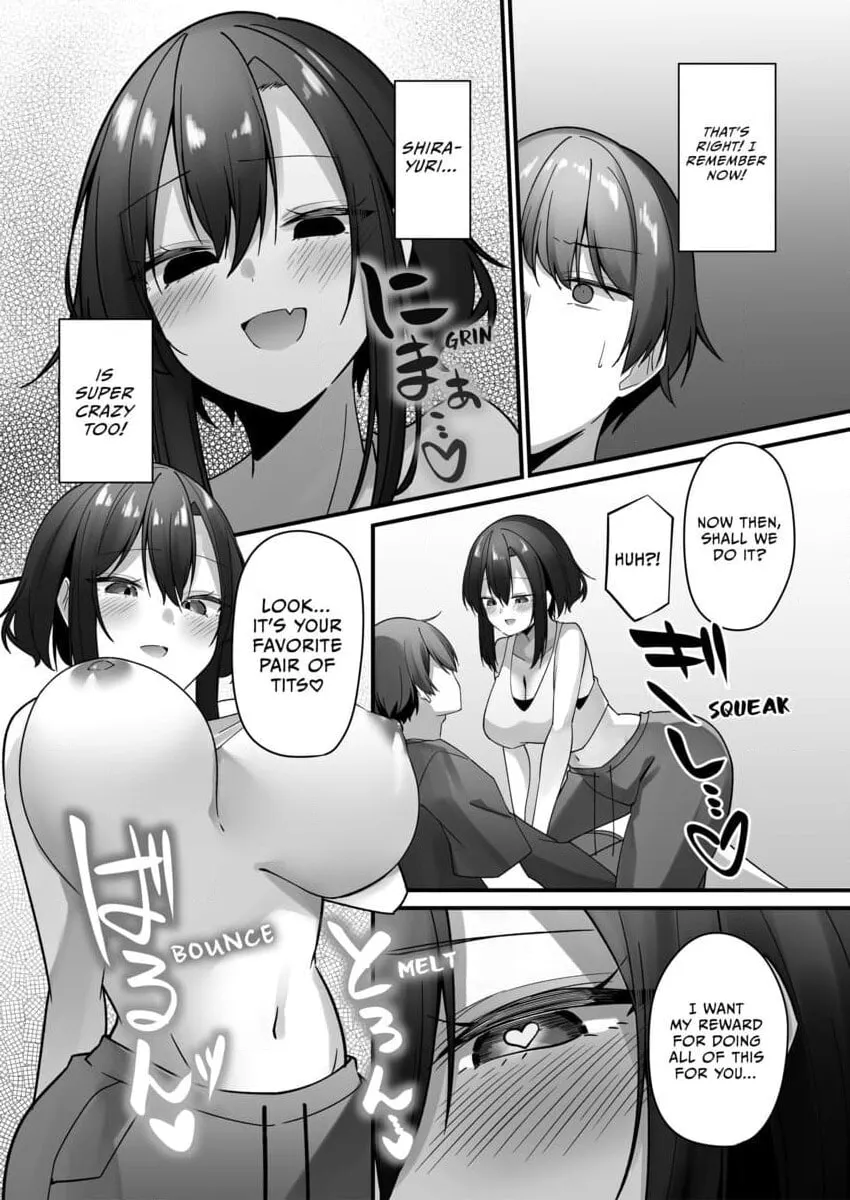 A Yandere's Obsessive Love My Sweet Prison — Chapter 5 — Page 15