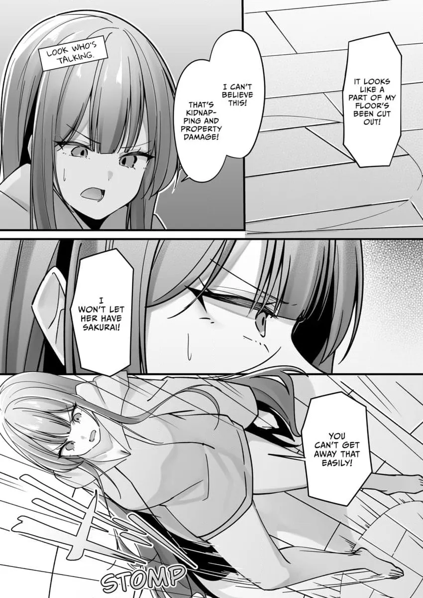 A Yandere's Obsessive Love My Sweet Prison — Chapter 6 — Page 5