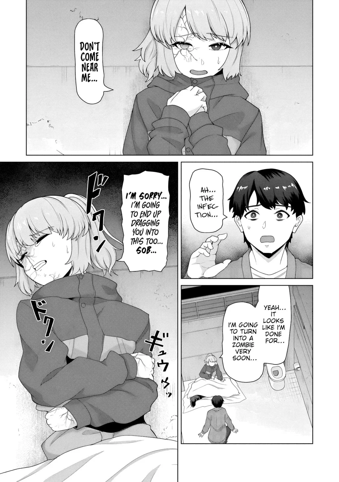 Only My Vaccine Can Save the World From Zombie Apocalypse — Chapter 31 — Page 1