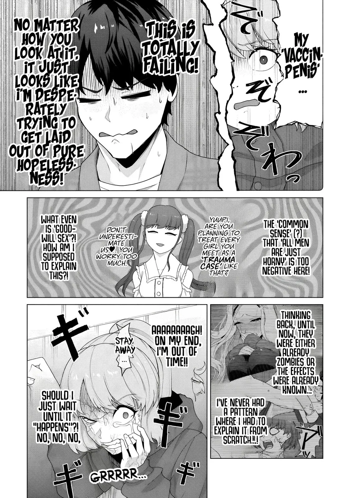 Only My Vaccine Can Save the World From Zombie Apocalypse — Chapter 31 — Page 3