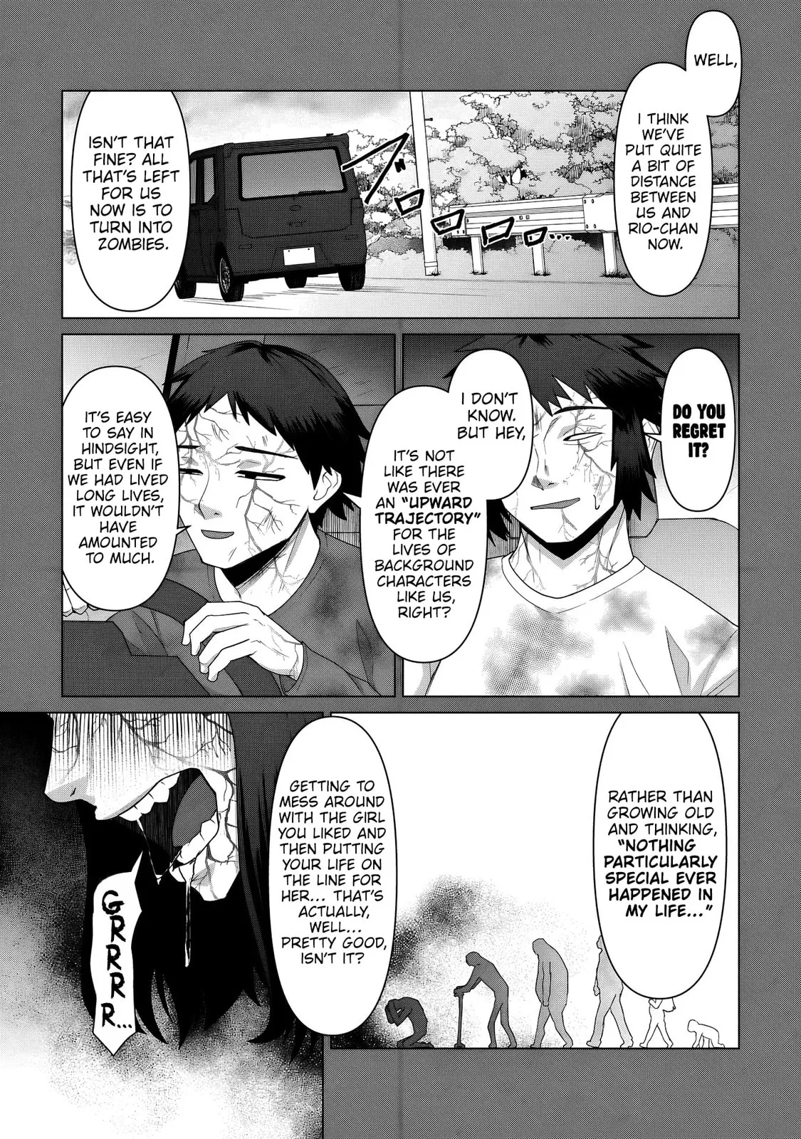Only My Vaccine Can Save the World From Zombie Apocalypse — Chapter 31.5 — Page 11