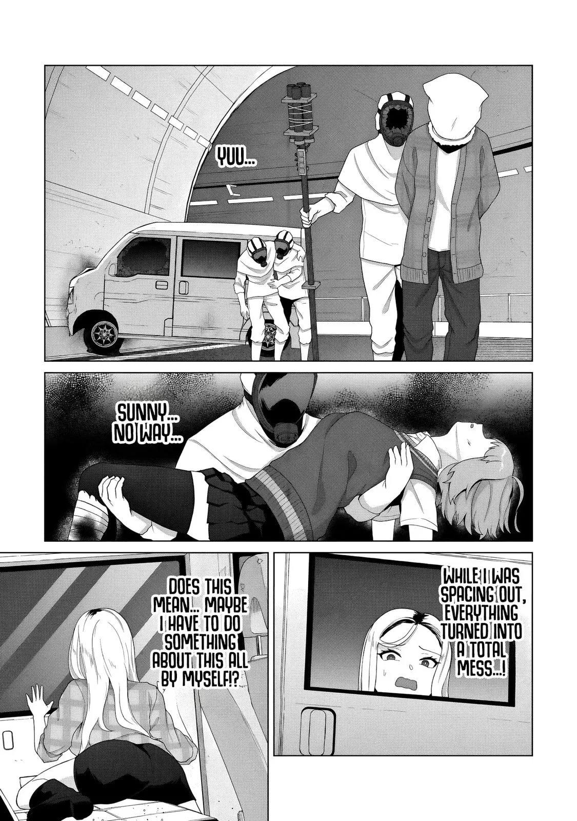 Only My Vaccine Can Save the World From Zombie Apocalypse — Chapter 33 — Page 3