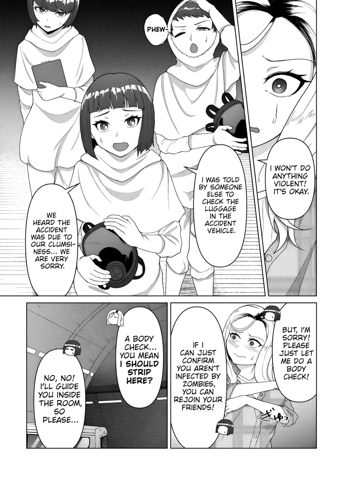 Only My Vaccine Can Save the World From Zombie Apocalypse — Chapter 33 — Page 7
