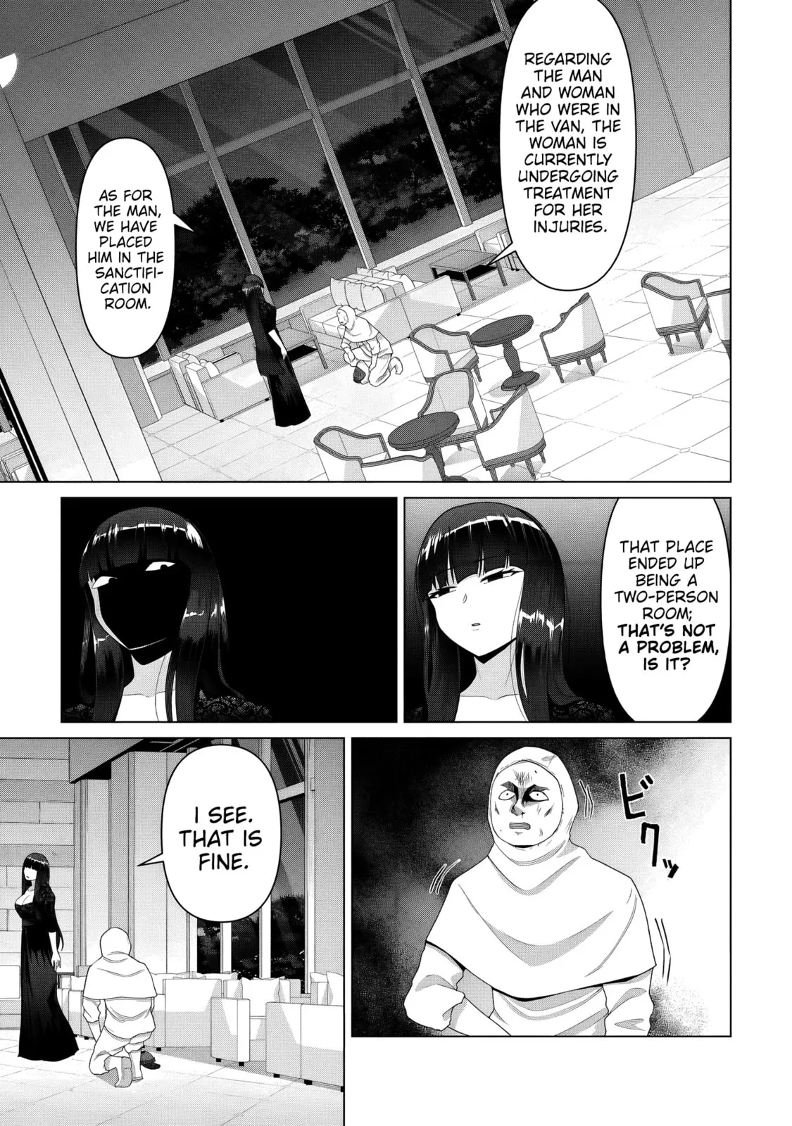 Only My Vaccine Can Save the World From Zombie Apocalypse — Chapter 33 — Page 13