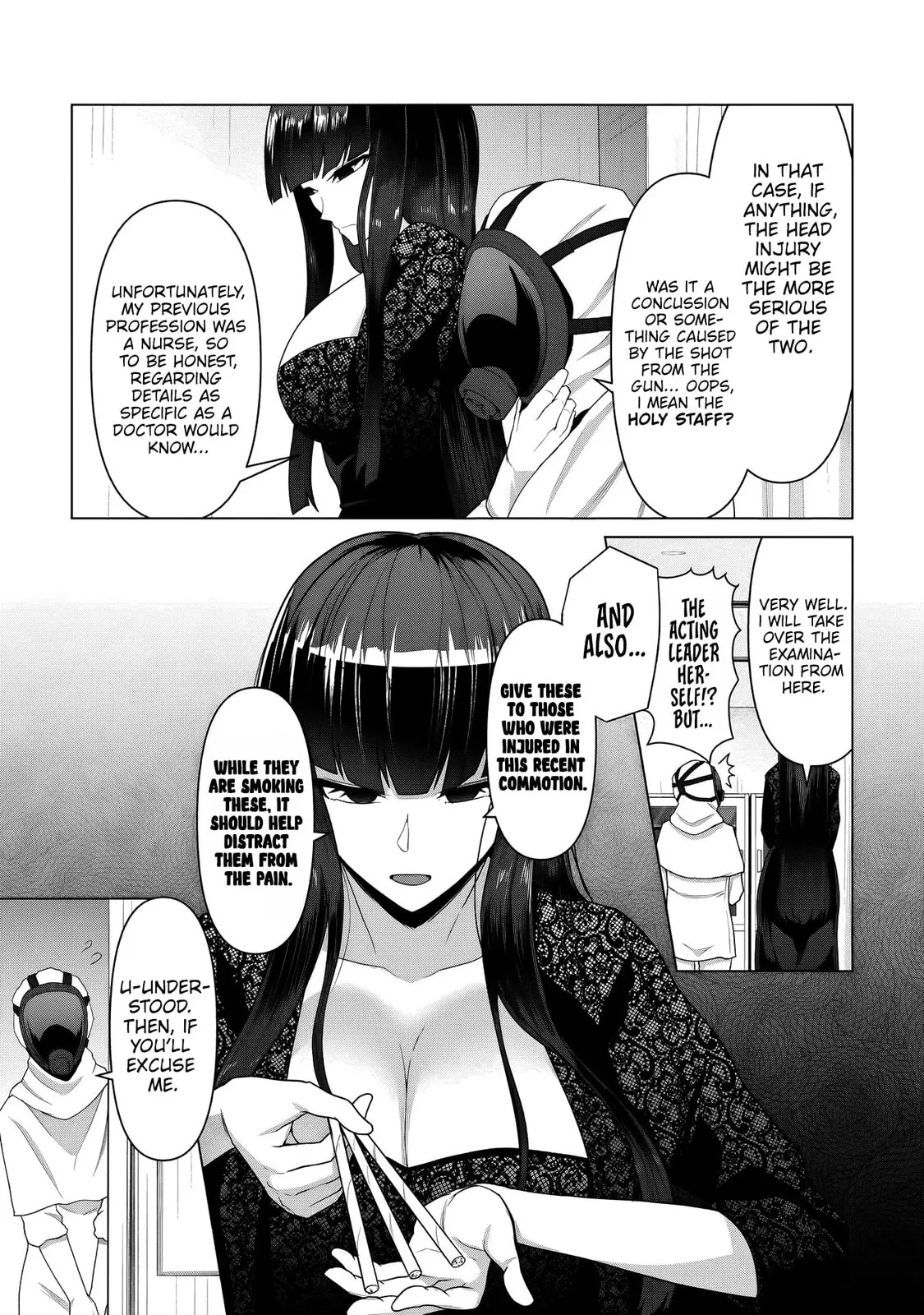 Only My Vaccine Can Save the World From Zombie Apocalypse — Chapter 34 — Page 3