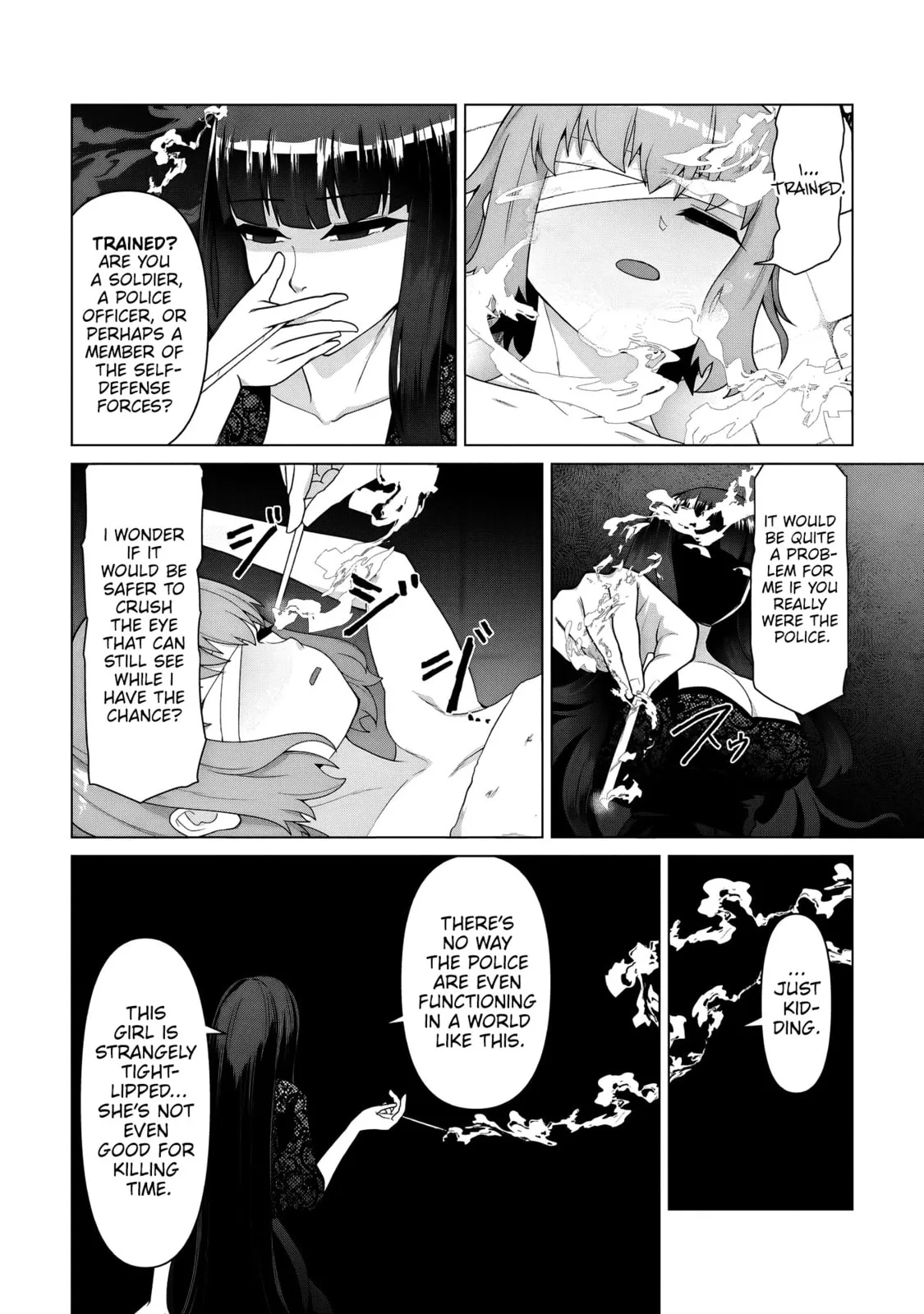 Only My Vaccine Can Save the World From Zombie Apocalypse — Chapter 34 — Page 8