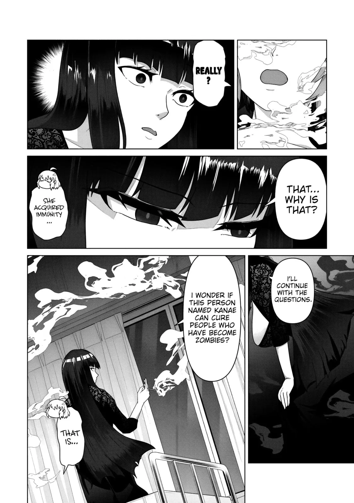 Only My Vaccine Can Save the World From Zombie Apocalypse — Chapter 34 — Page 10
