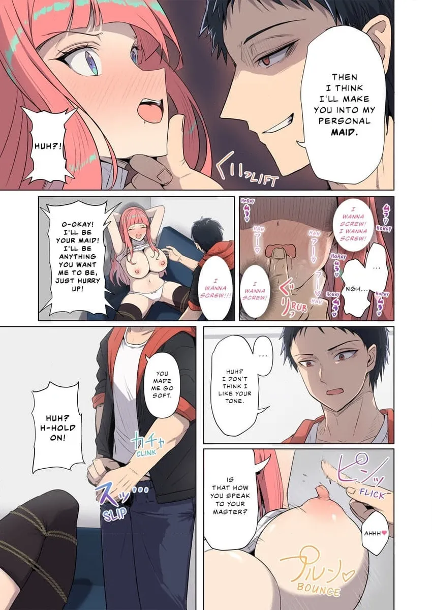 Hypnotic Super Chats She Can't Say No While Live! — Chapter 2 — Page 17