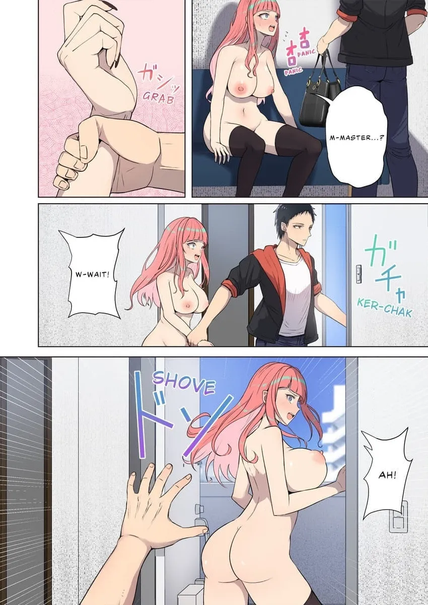 Hypnotic Super Chats She Can't Say No While Live! — Chapter 2 — Page 22