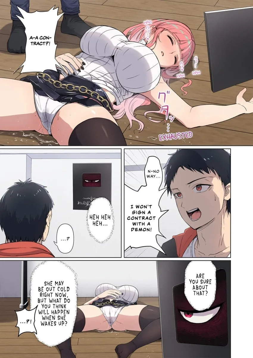 Hypnotic Super Chats She Can't Say No While Live! — Chapter 2 — Page 26