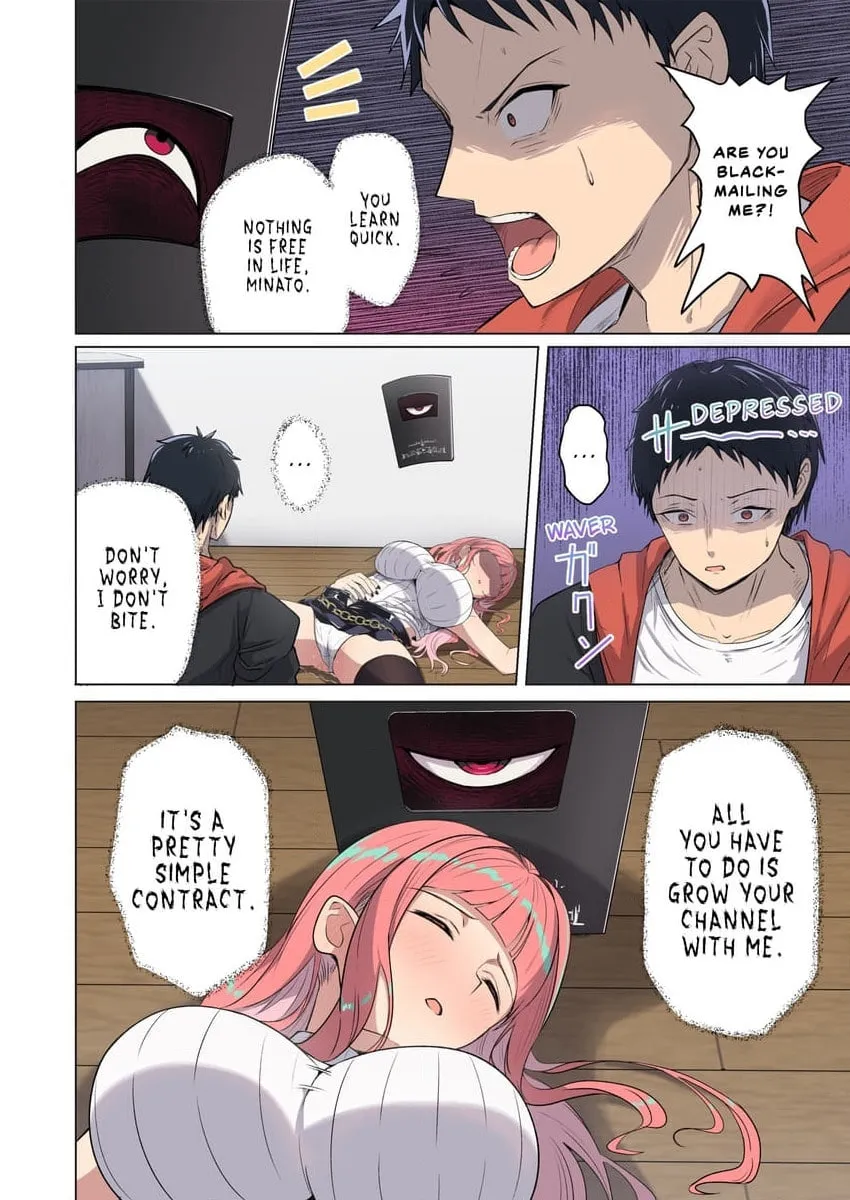 Hypnotic Super Chats She Can't Say No While Live! — Chapter 2 — Page 27
