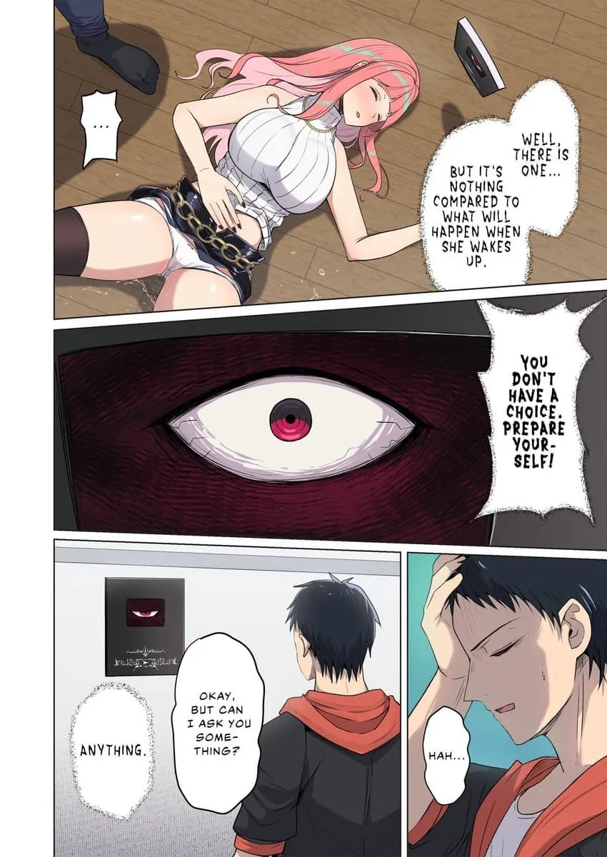 Hypnotic Super Chats She Can't Say No While Live! — Chapter 2 — Page 29