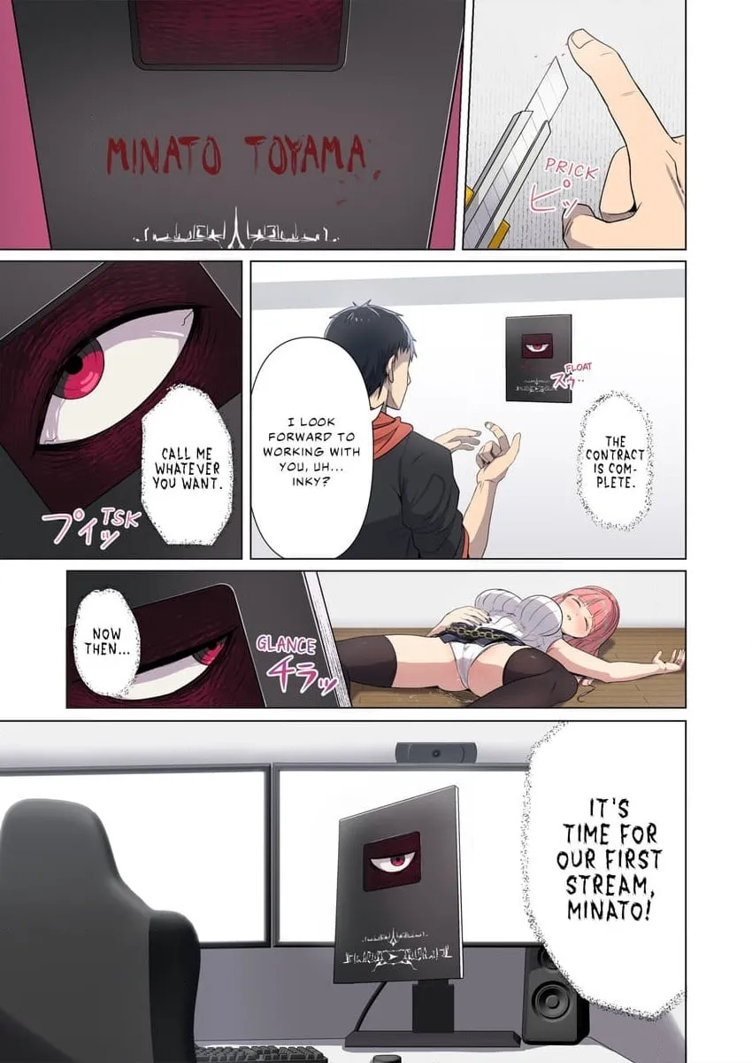 Hypnotic Super Chats She Can't Say No While Live! — Chapter 2 — Page 32