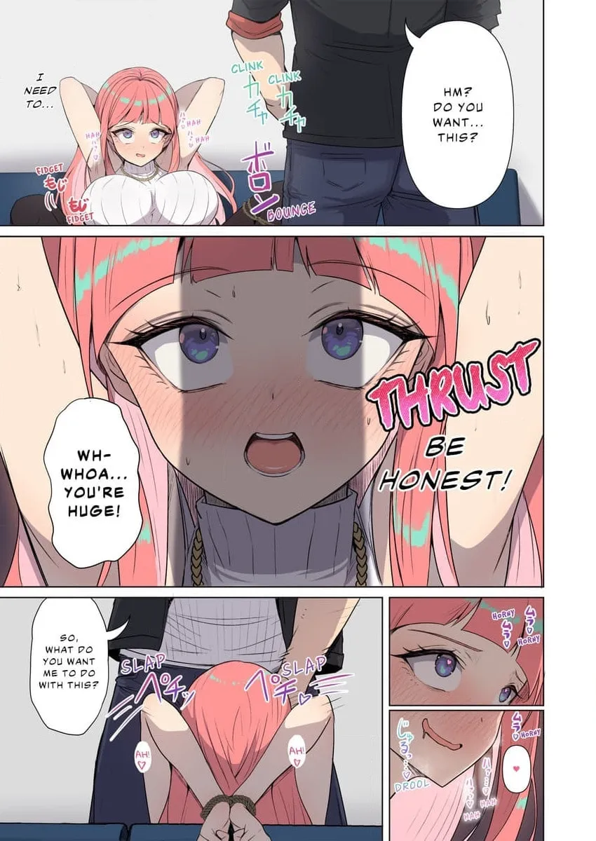 Hypnotic Super Chats She Can't Say No While Live! — Chapter 2 — Page 38
