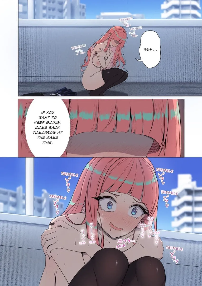 Hypnotic Super Chats She Can't Say No While Live! — Chapter 2 — Page 49