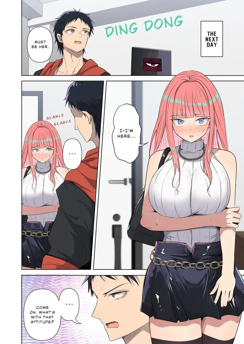 Hypnotic Super Chats She Can't Say No While Live! — Chapter 3 — Page 4
