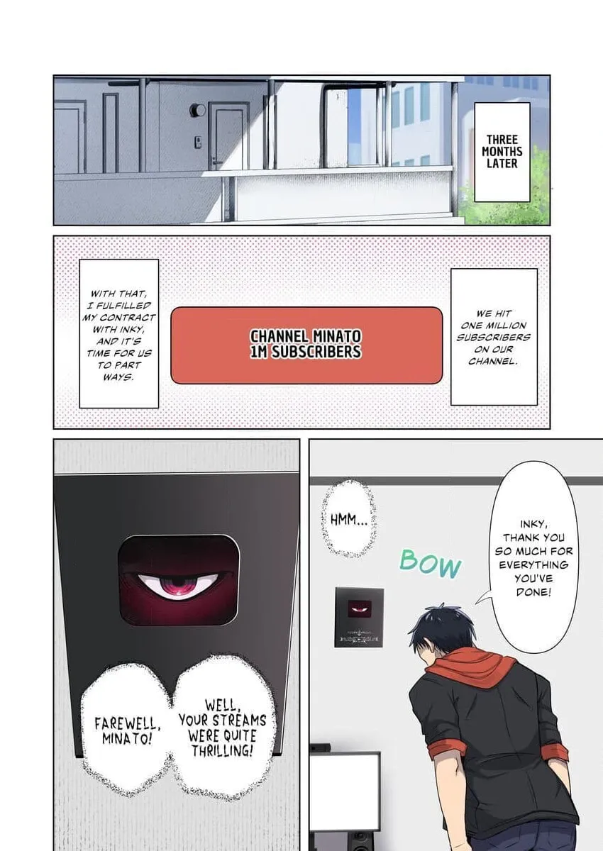 Hypnotic Super Chats She Can't Say No While Live! — Chapter 3 — Page 22