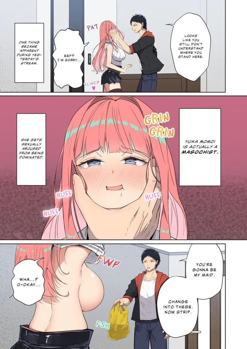 Hypnotic Super Chats She Can't Say No While Live! — Chapter 3 — Page 30