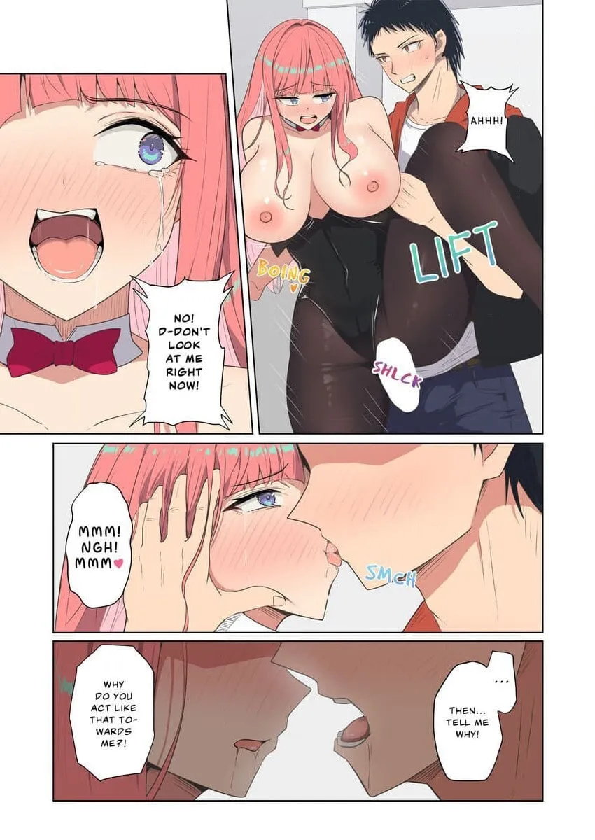 Hypnotic Super Chats She Can't Say No While Live! — Chapter 3 — Page 42