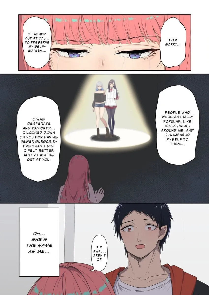 Hypnotic Super Chats She Can't Say No While Live! — Chapter 3 — Page 43