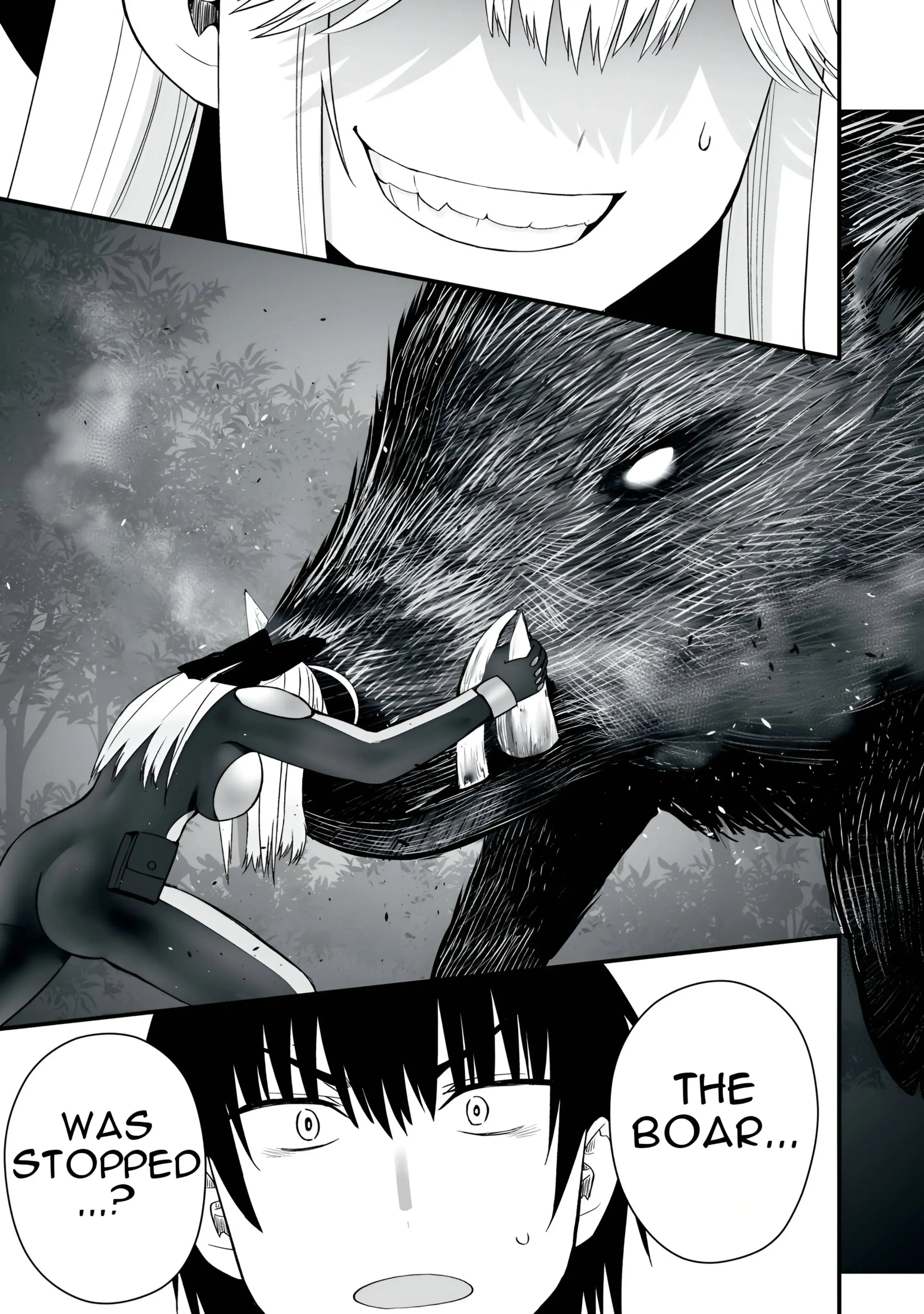 Isekai Rakuraku Survival ~Seizon Skill Kyousha no Ore ga Bishoujo Yonin to Class Mujintou Seikatsu~ — Chapter 55.1 — Page 3