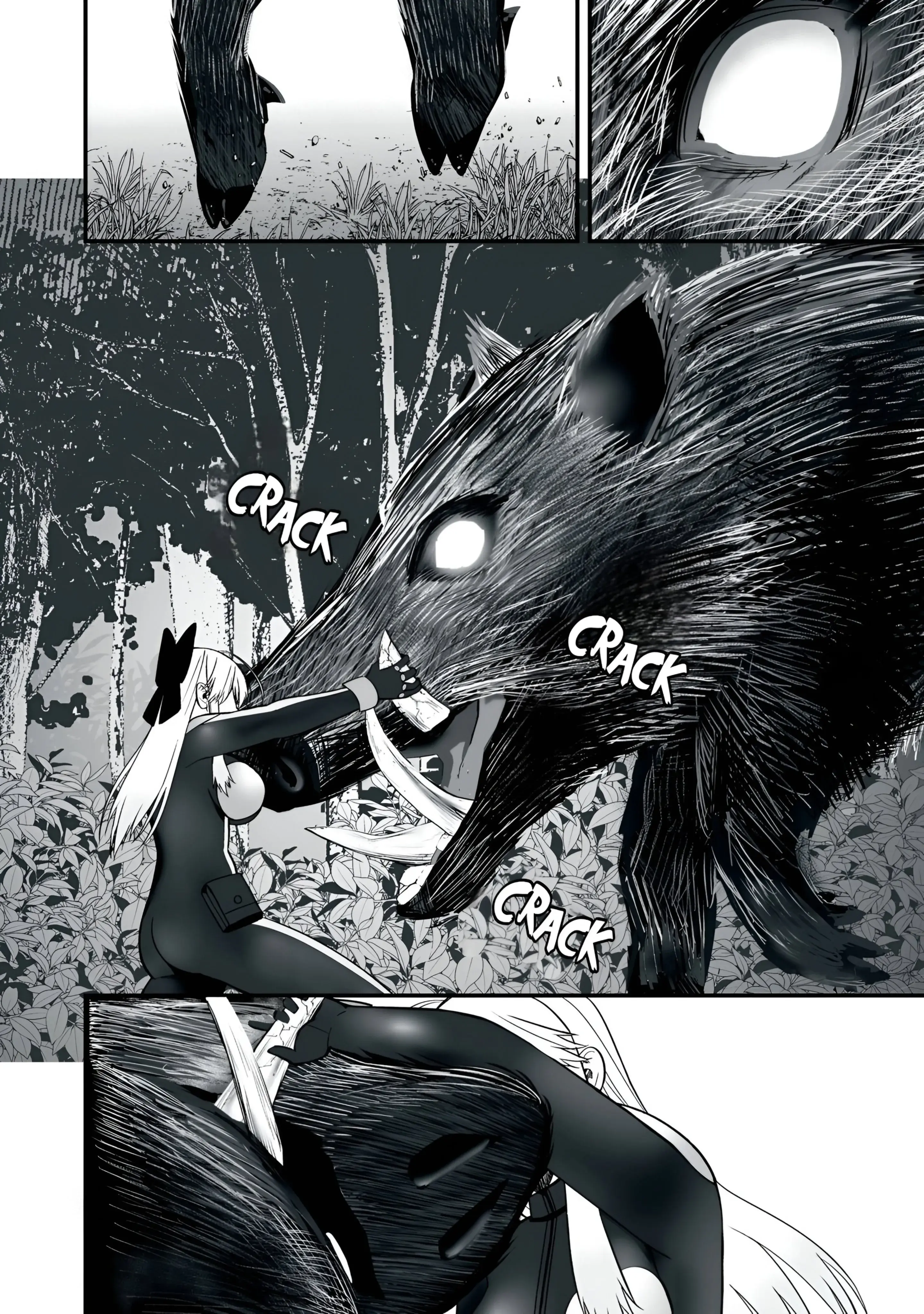 Isekai Rakuraku Survival ~Seizon Skill Kyousha no Ore ga Bishoujo Yonin to Class Mujintou Seikatsu~ — Chapter 55.1 — Page 4