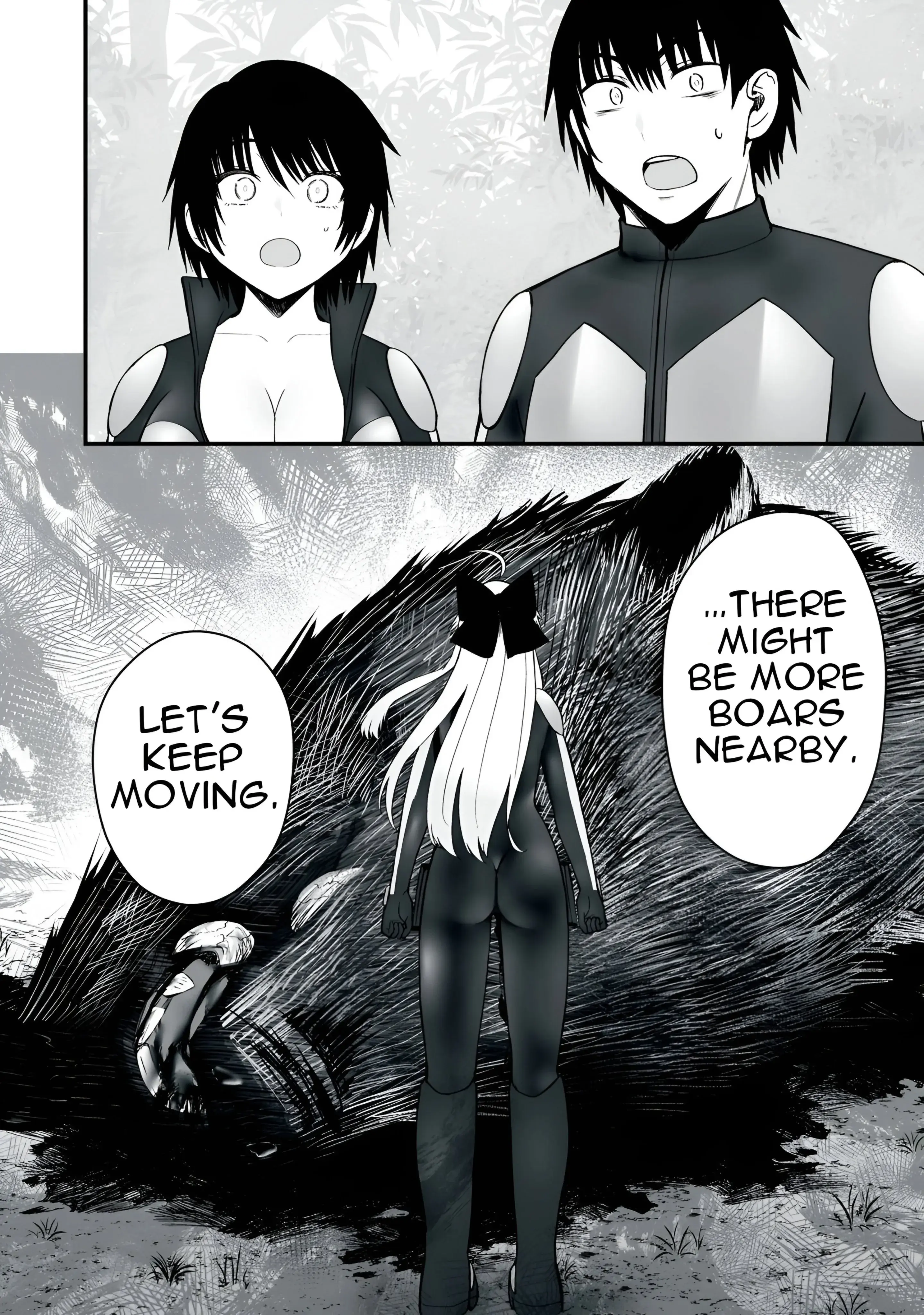 Isekai Rakuraku Survival ~Seizon Skill Kyousha no Ore ga Bishoujo Yonin to Class Mujintou Seikatsu~ — Chapter 55.1 — Page 6