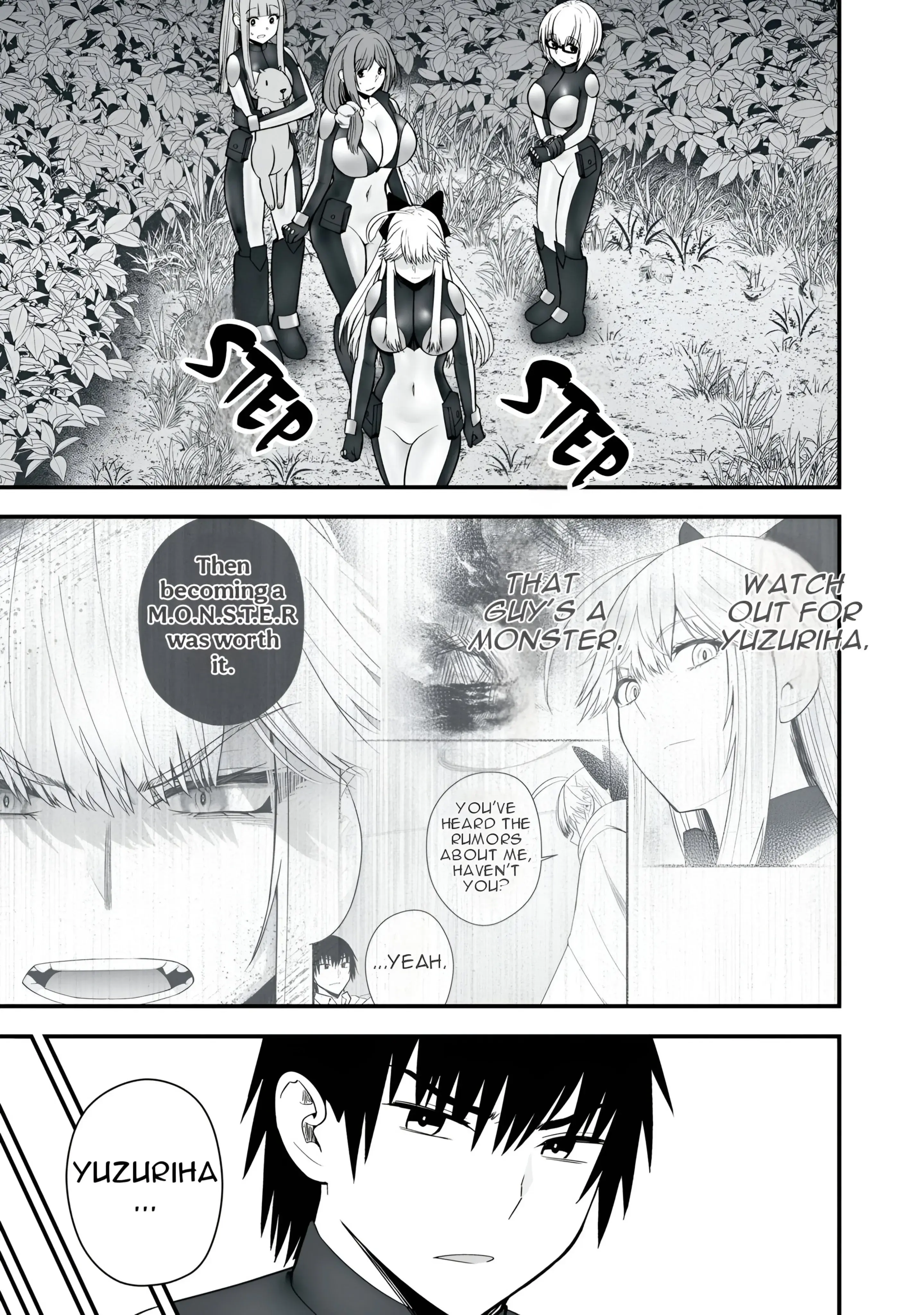 Isekai Rakuraku Survival ~Seizon Skill Kyousha no Ore ga Bishoujo Yonin to Class Mujintou Seikatsu~ — Chapter 55.1 — Page 7