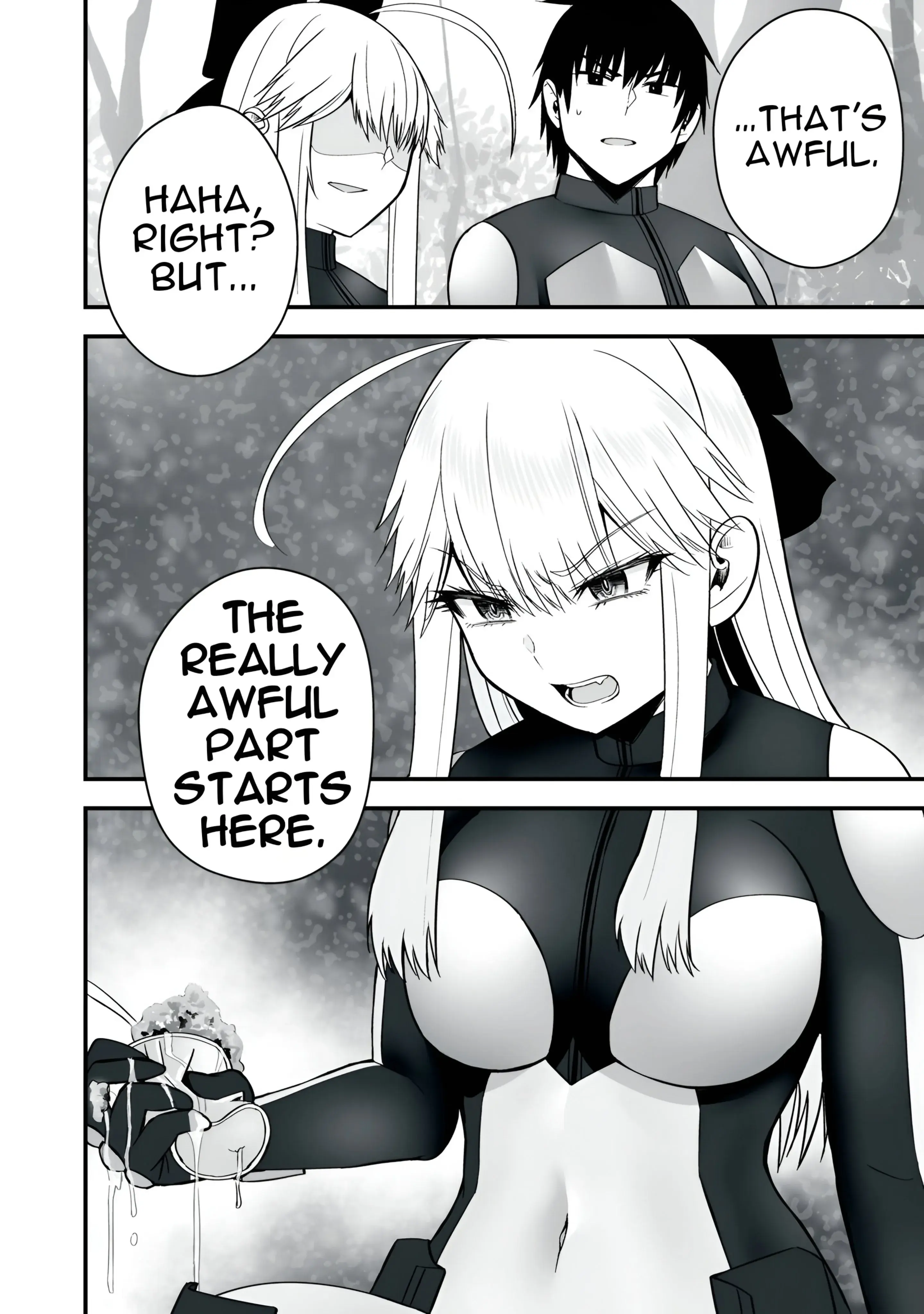 Isekai Rakuraku Survival ~Seizon Skill Kyousha no Ore ga Bishoujo Yonin to Class Mujintou Seikatsu~ — Chapter 55.1 — Page 12