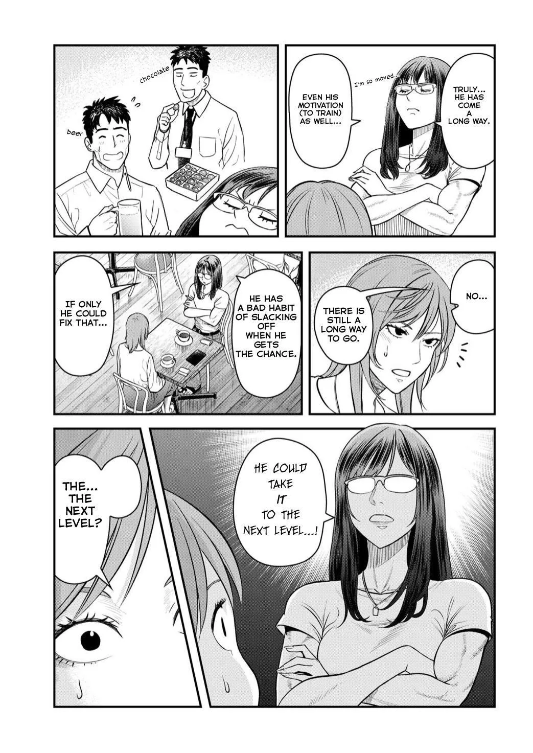 Futei no Olympia — Chapter 9 — Page 11