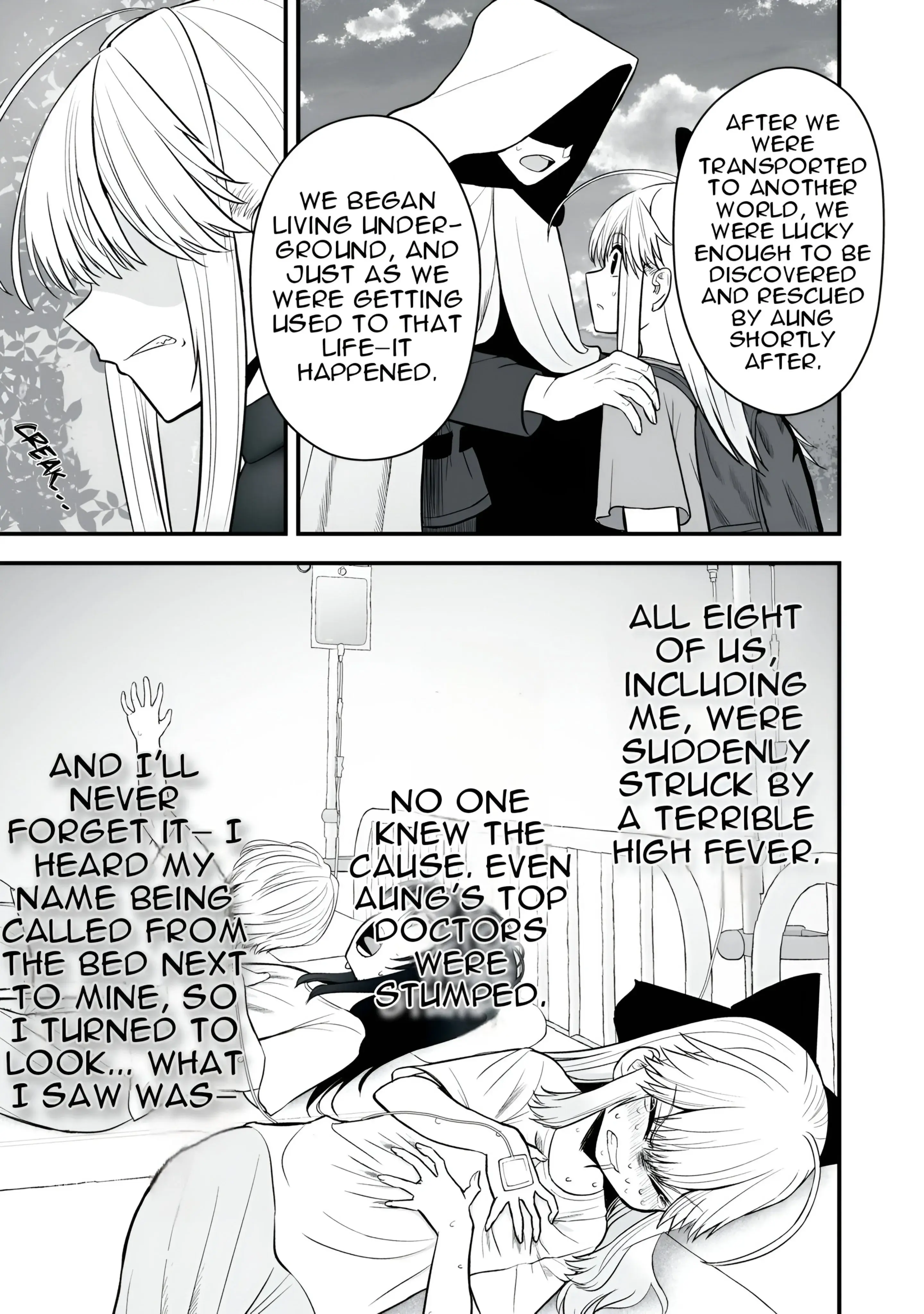 Isekai Rakuraku Survival ~Seizon Skill Kyousha no Ore ga Bishoujo Yonin to Class Mujintou Seikatsu~ — Chapter 55.2 — Page 2