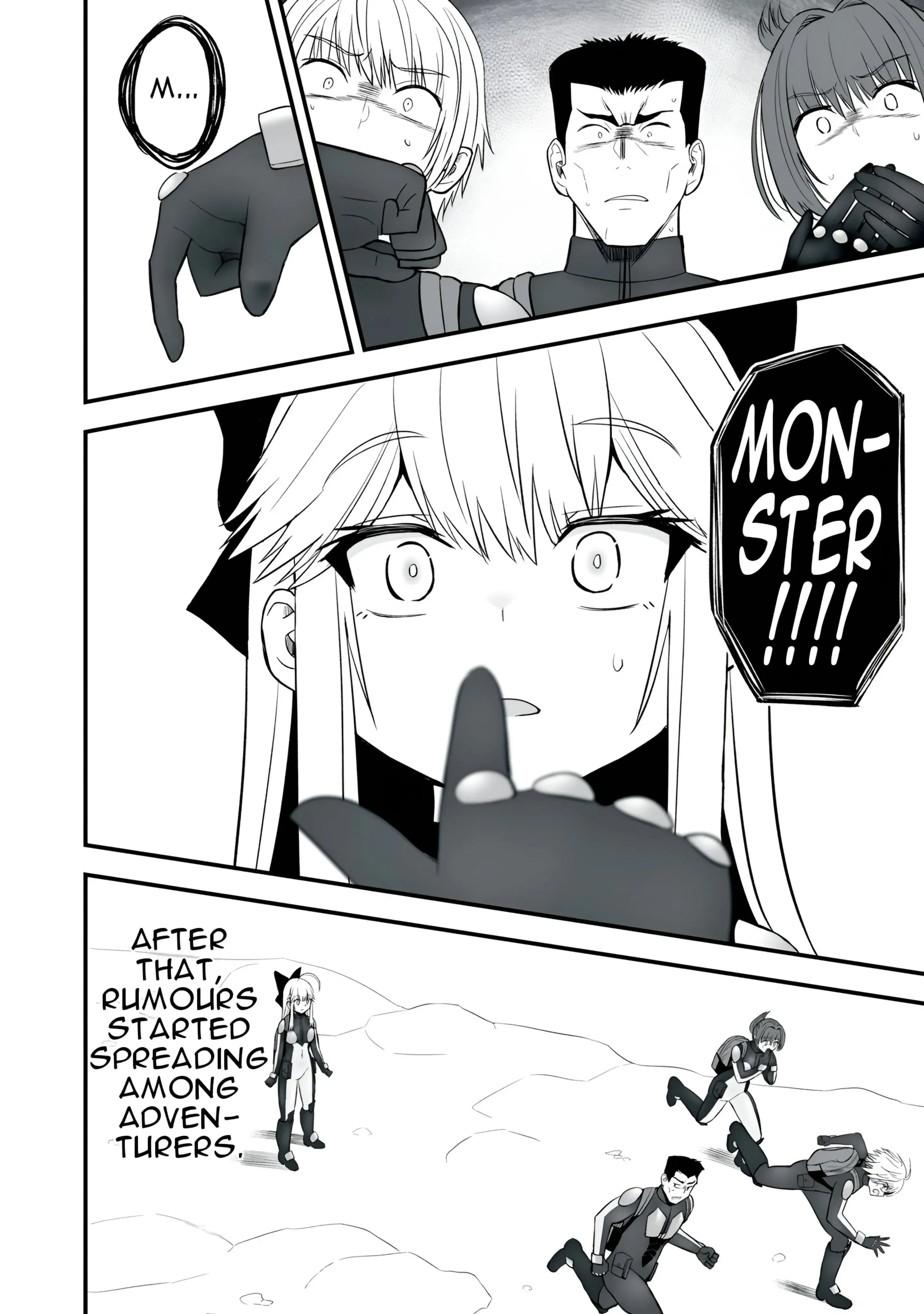 Isekai Rakuraku Survival ~Seizon Skill Kyousha no Ore ga Bishoujo Yonin to Class Mujintou Seikatsu~ — Chapter 55.2 — Page 8