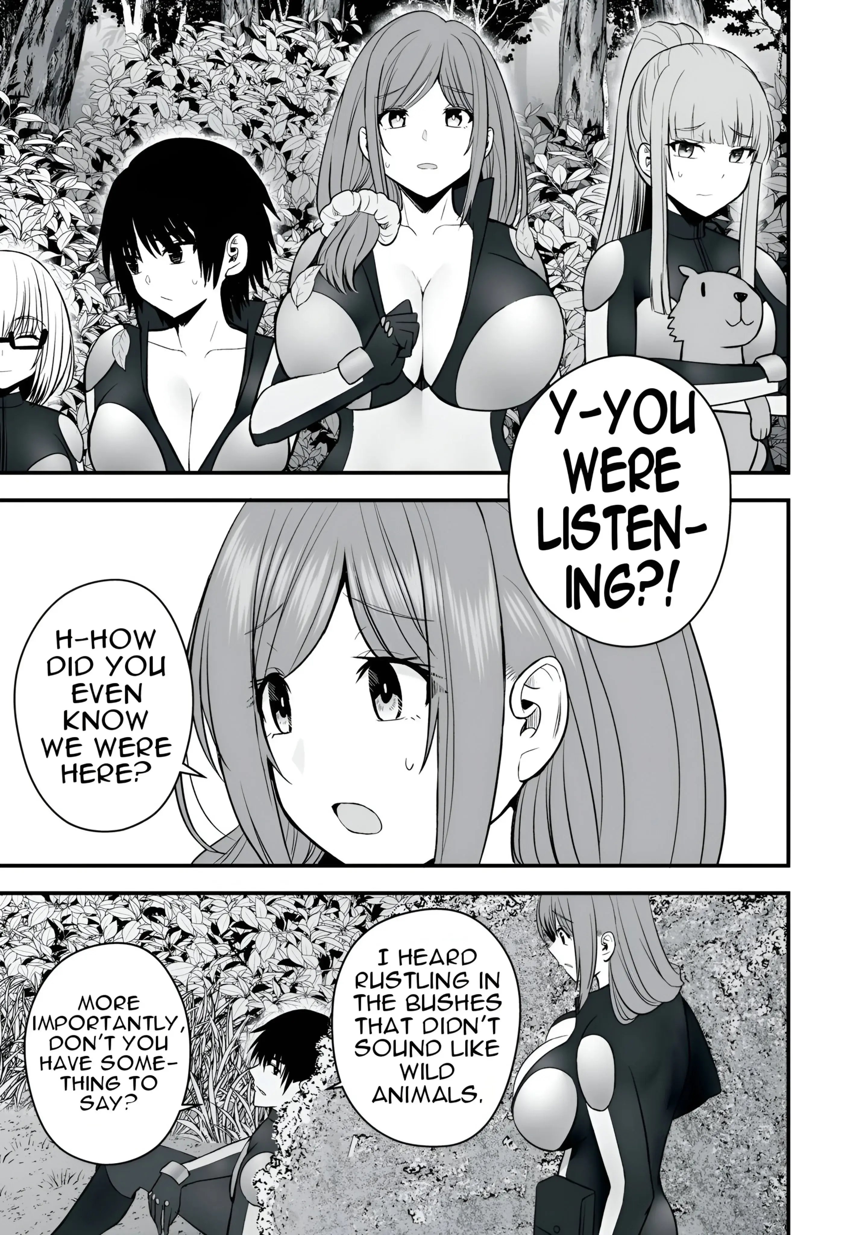 Isekai Rakuraku Survival ~Seizon Skill Kyousha no Ore ga Bishoujo Yonin to Class Mujintou Seikatsu~ — Chapter 55.2 — Page 11