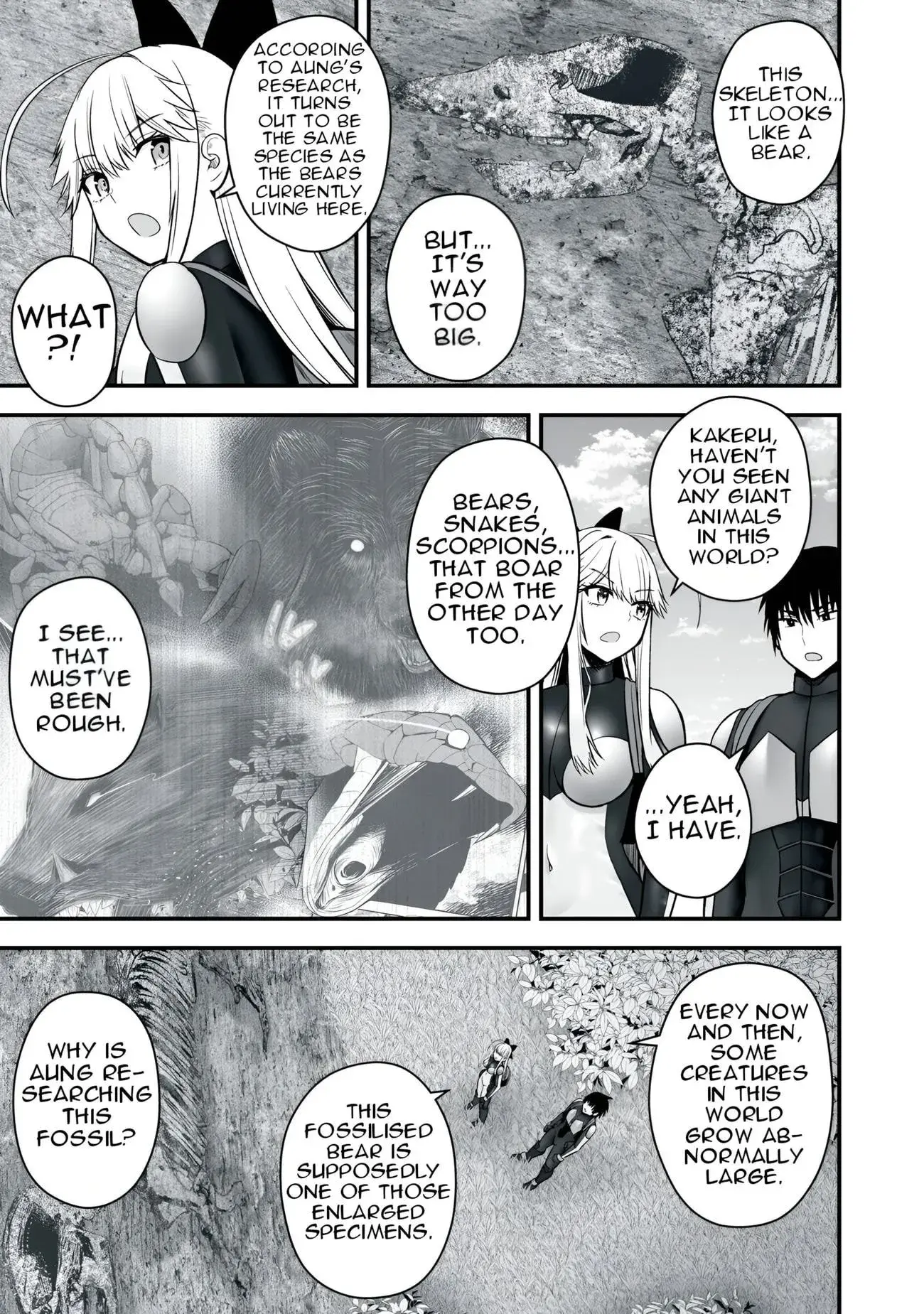 Isekai Rakuraku Survival ~Seizon Skill Kyousha no Ore ga Bishoujo Yonin to Class Mujintou Seikatsu~ — Chapter 56.2 — Page 2