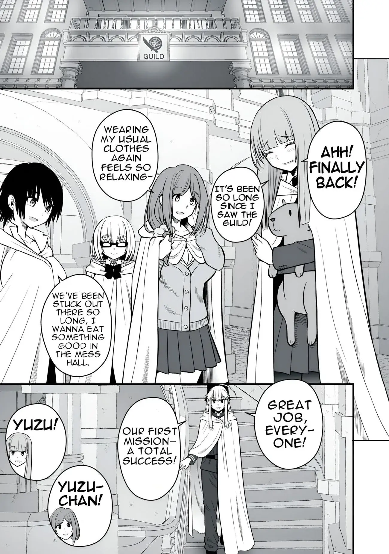 Isekai Rakuraku Survival ~Seizon Skill Kyousha no Ore ga Bishoujo Yonin to Class Mujintou Seikatsu~ — Chapter 56.2 — Page 6