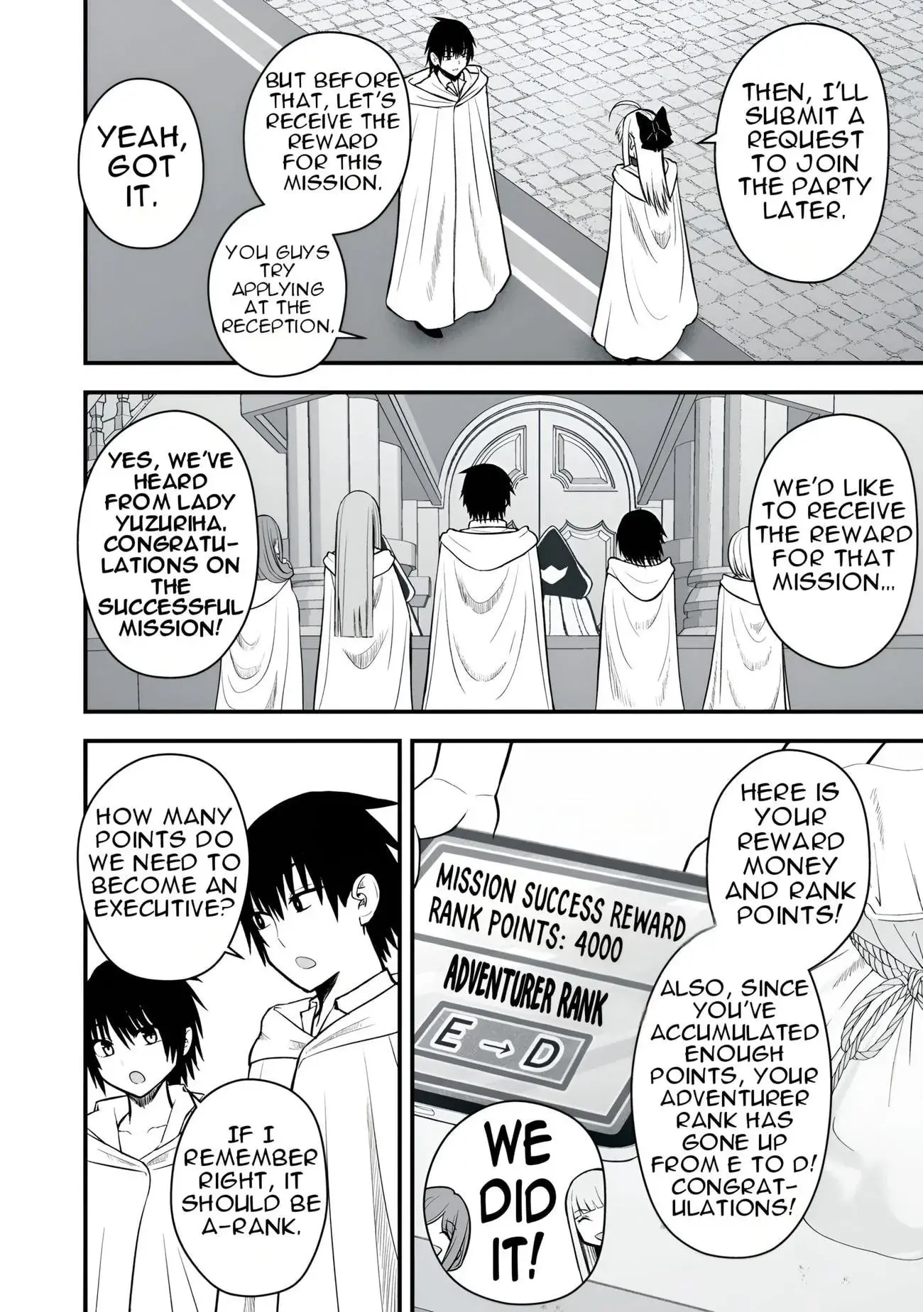 Isekai Rakuraku Survival ~Seizon Skill Kyousha no Ore ga Bishoujo Yonin to Class Mujintou Seikatsu~ — Chapter 56.2 — Page 9