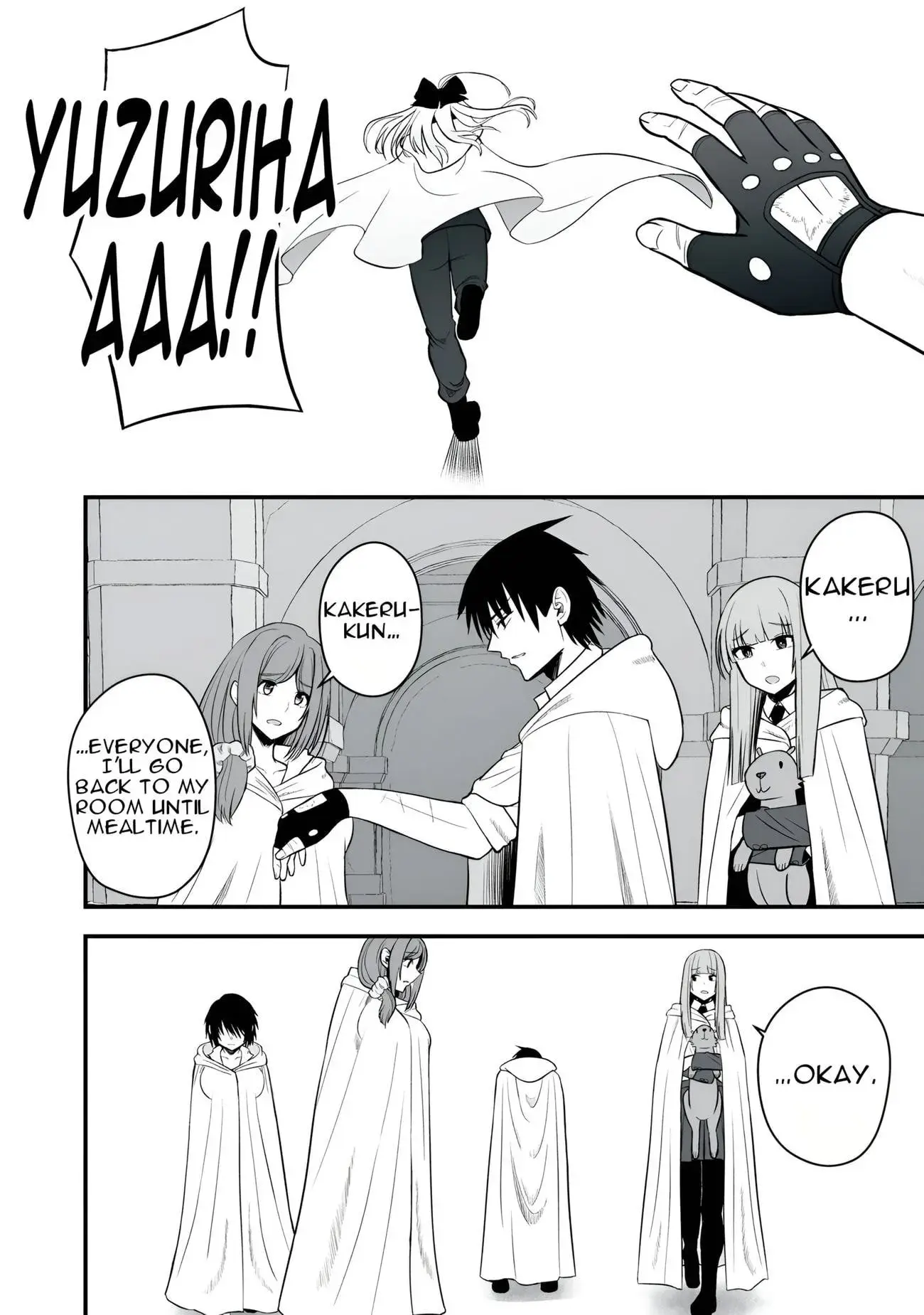 Isekai Rakuraku Survival ~Seizon Skill Kyousha no Ore ga Bishoujo Yonin to Class Mujintou Seikatsu~ — Chapter 56.2 — Page 13
