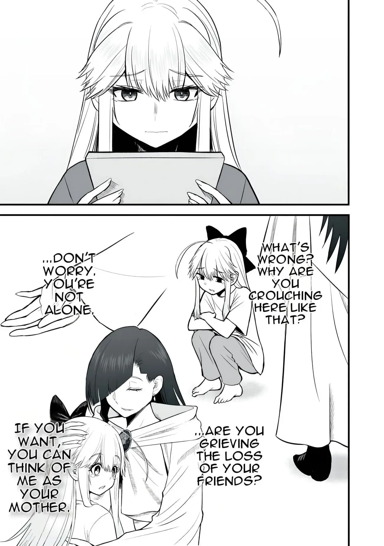 Isekai Rakuraku Survival ~Seizon Skill Kyousha no Ore ga Bishoujo Yonin to Class Mujintou Seikatsu~ — Chapter 57.1 — Page 12