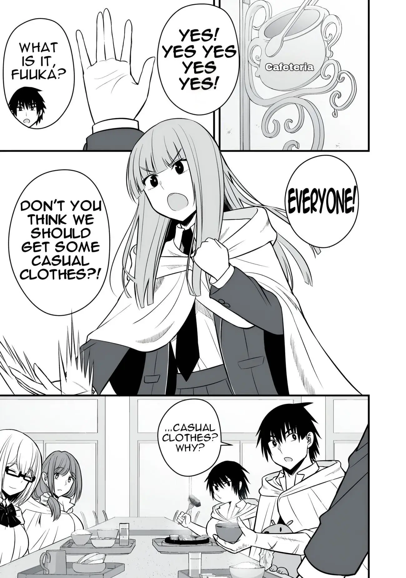 Isekai Rakuraku Survival ~Seizon Skill Kyousha no Ore ga Bishoujo Yonin to Class Mujintou Seikatsu~ — Chapter 57.2 — Page 2