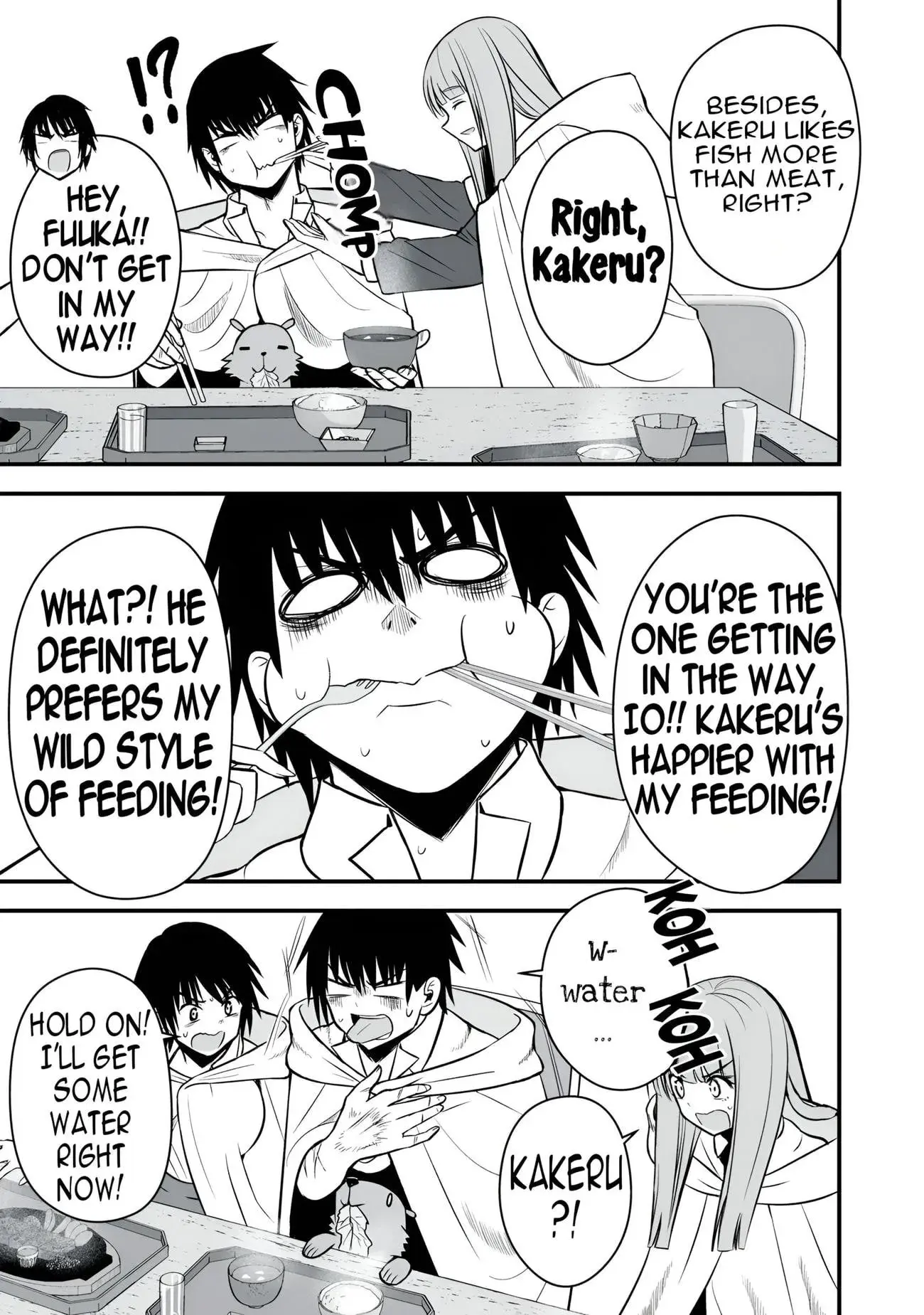 Isekai Rakuraku Survival ~Seizon Skill Kyousha no Ore ga Bishoujo Yonin to Class Mujintou Seikatsu~ — Chapter 57.2 — Page 6