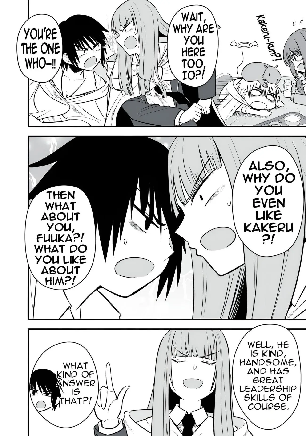 Isekai Rakuraku Survival ~Seizon Skill Kyousha no Ore ga Bishoujo Yonin to Class Mujintou Seikatsu~ — Chapter 57.2 — Page 7