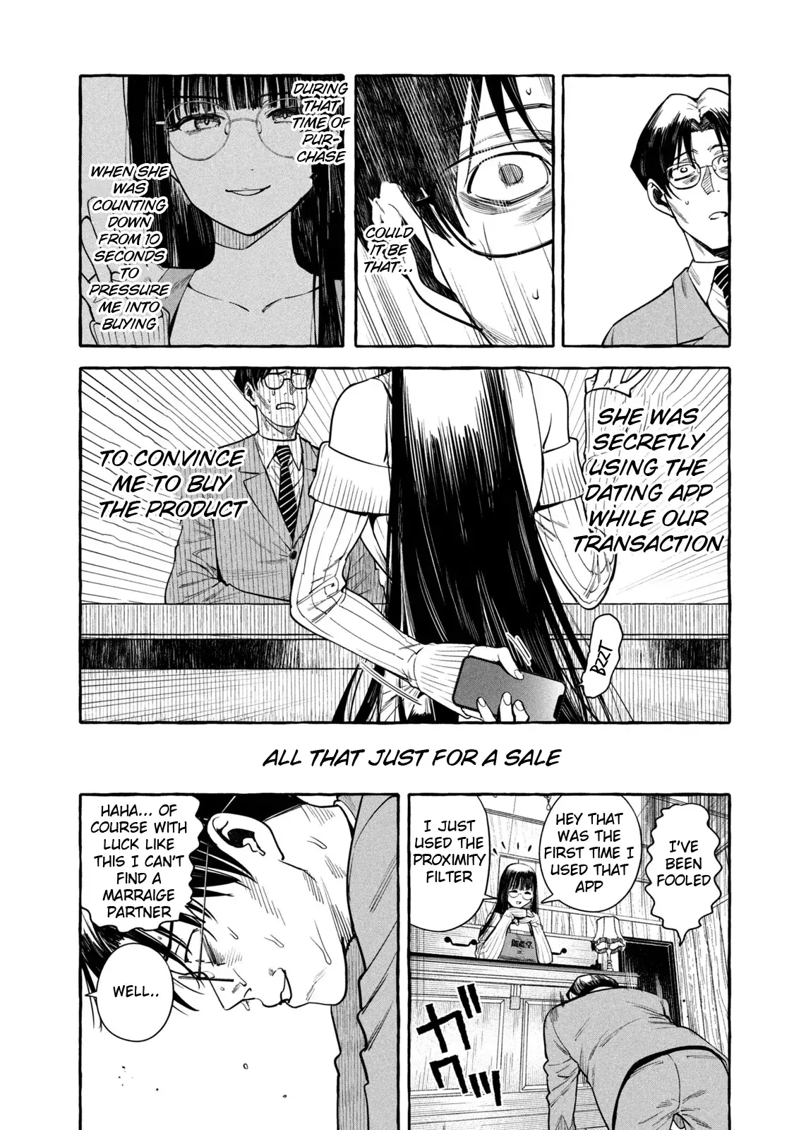 Temple Hall Junk — Chapter 1 — Page 40